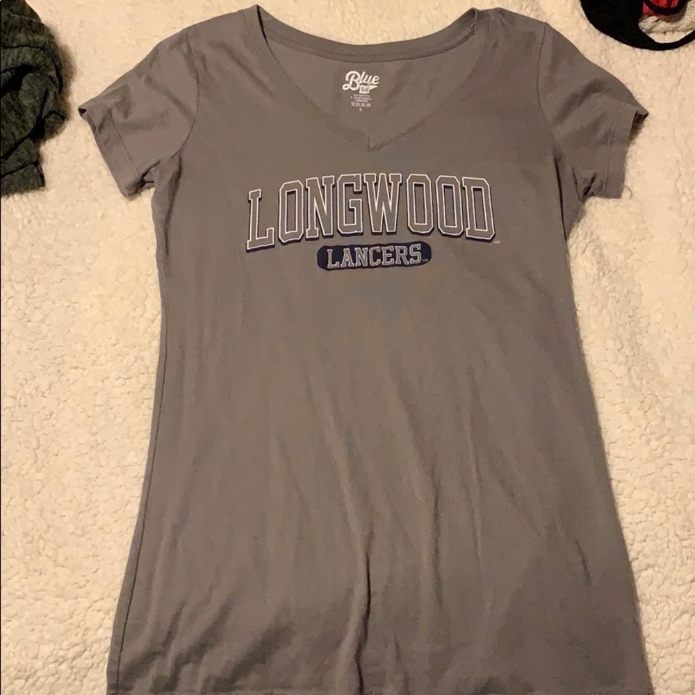 Longwood University tee